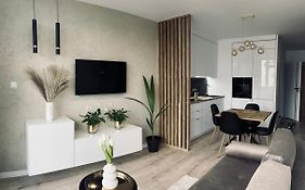 Nowoczesny apartament z garażem Morelova